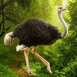 Ícone de The Ostrich