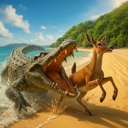 Ícone de The Crocodile